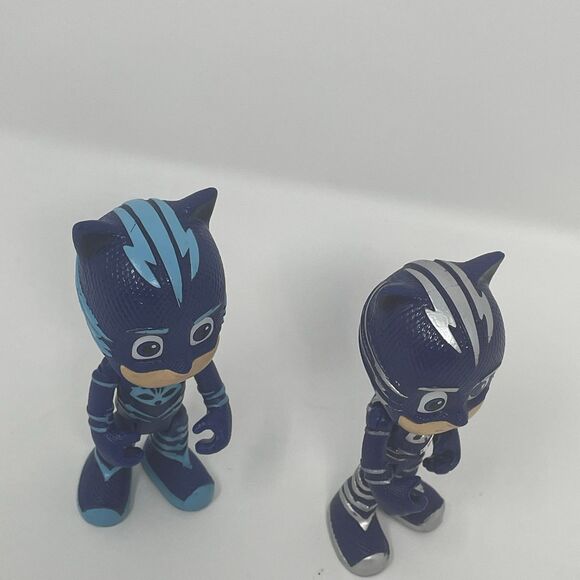 PJ Masks Cat Boy Figures Lot of 2 - Picture 5 of 9